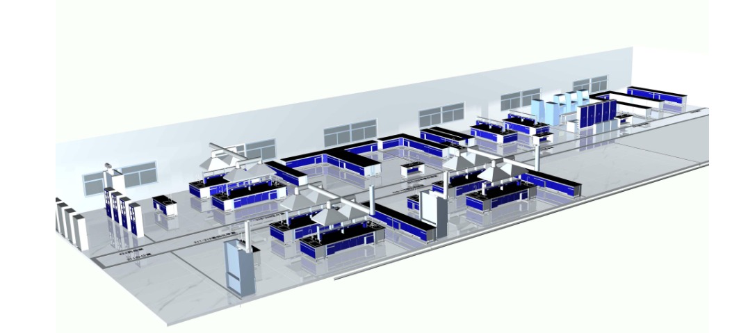 實驗室效果圖